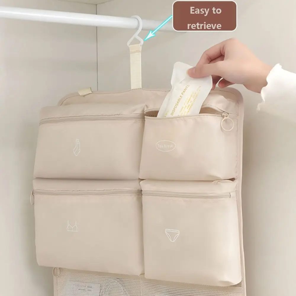 

Large Capacity 7 In 1 Travel Storage Bag Dustproof Foldable Luggage Organizing Bag Moisture-proof Washable