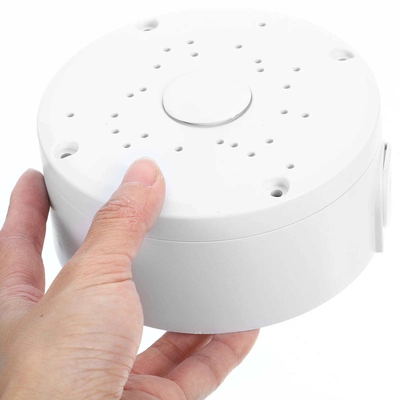 4 Pcs Hemisphere Bracket Security Camera Mounting Junction Boxes Cord Safety Cover Stand Extension Covers for outside