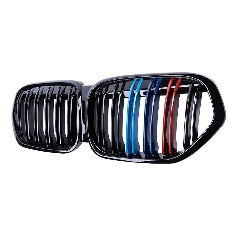 

Good Quality Body Parts Double Line Grille Car Front Bumper Lower Grill for new X1 2020-2021