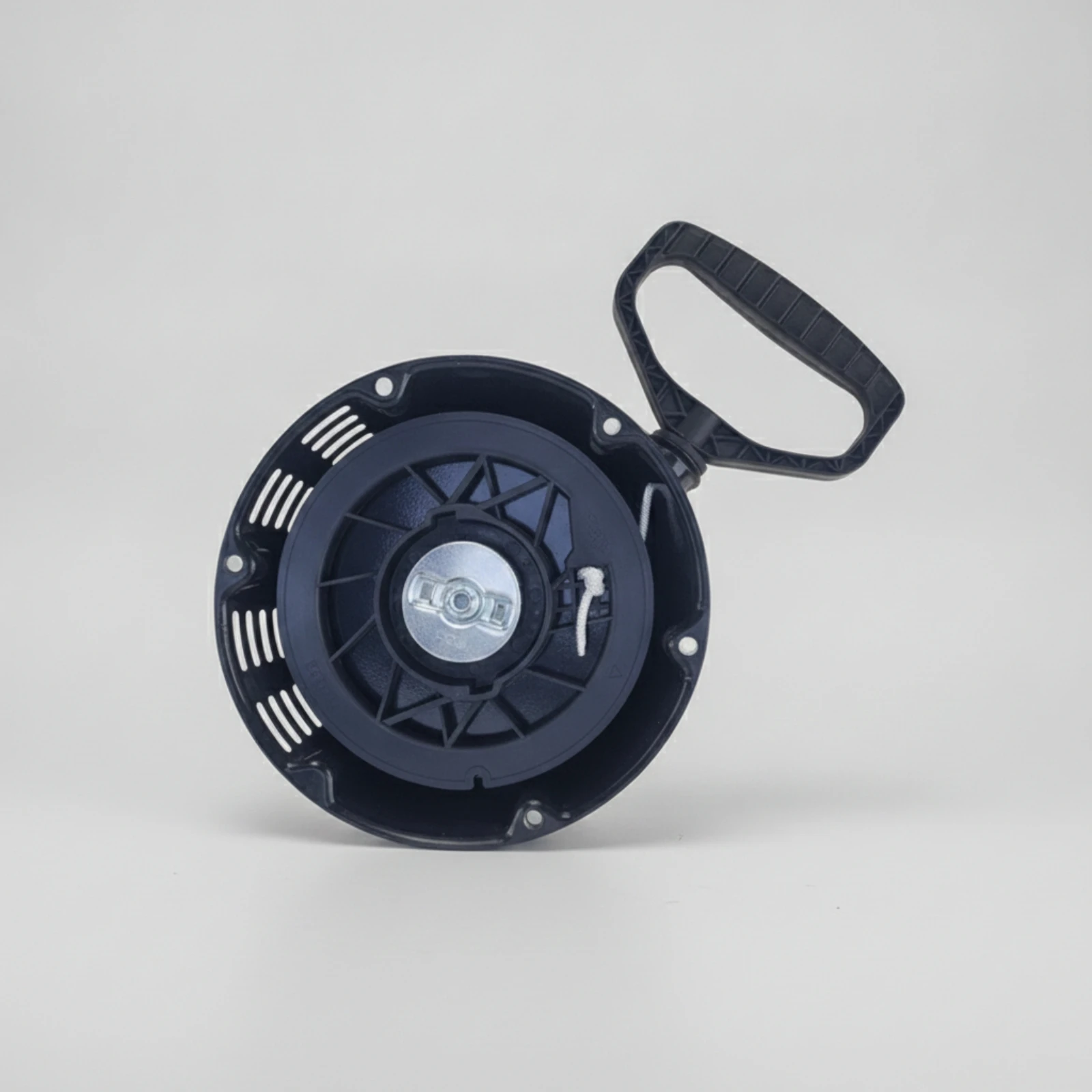 Snow Blower Recoil Starter Foldable Snow Removal Machine Pull Starter Replacement Part Easy to Install Cold Weather Starting