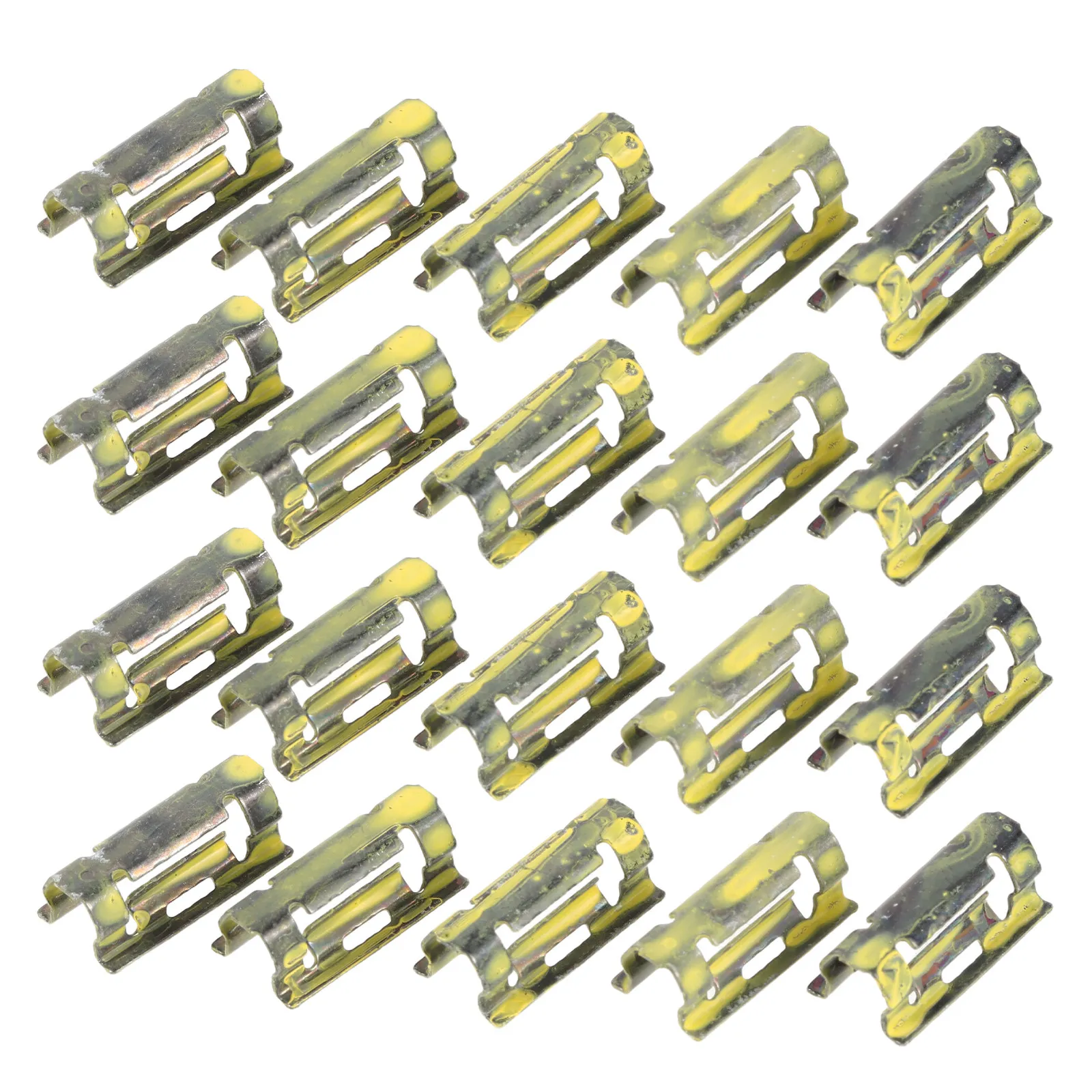 20Pcs Car Dashboard Retainer Clips Strong Iron Center Console Panel Fastener Automotive Interior Trim Clips Car Accessory