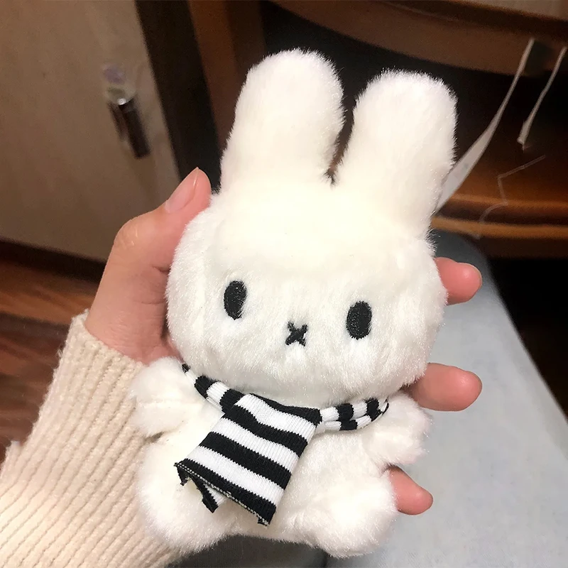 Kawaii Nijntje Pluche Hanger Dopamine Cartoon Rugzak Accessoires Hoogwaardige Knuffelige Knuffel Delicate Pluche Pop Hanger Geschenken