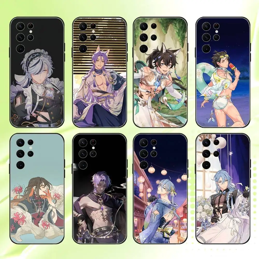 

Nu Carnival Game Boy Phone Case For Samsung S 25,24,23,22,30,21,10,9,Ultra,Plus,Lite,FE,4,5G Black Soft Case