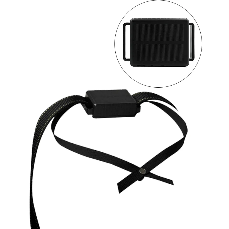 

STLFSolar Power Tracking Device Pet Tracker Gps Charger Livestock Cattle Big Animal Cow Collar Electric Devices