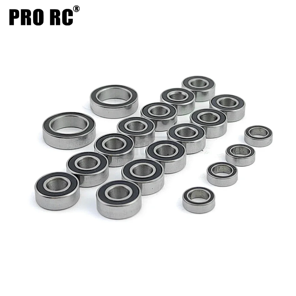 Voor Traxxas Compatibel 1/10 Slash Gemodificeerde Mudboss 104354-74 Afgedicht Lager Kit 19 Stuks