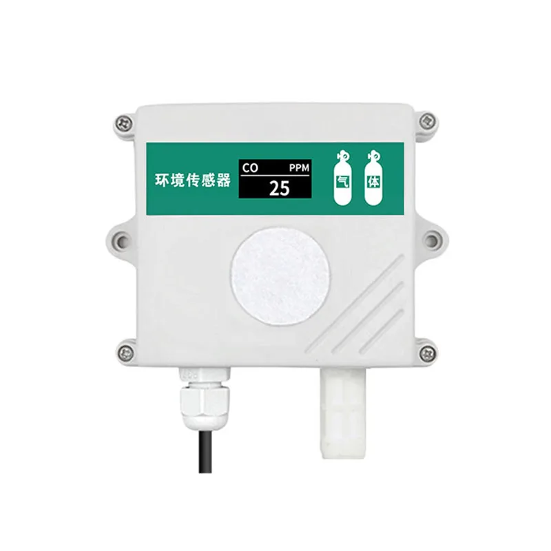 Carbon Monoxide Sensor High Precision Co Transmitter Rs485 Toxic And Harmful Combustible Gas Concentration Detector