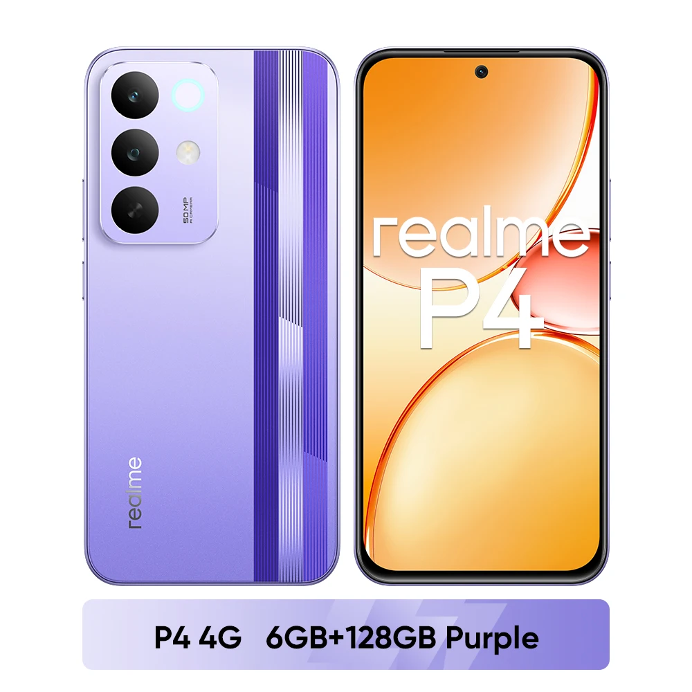 【¥28,149】realme P4 7000mAh 8GB+256GB パープル 特別割引-アリエク特価アラート