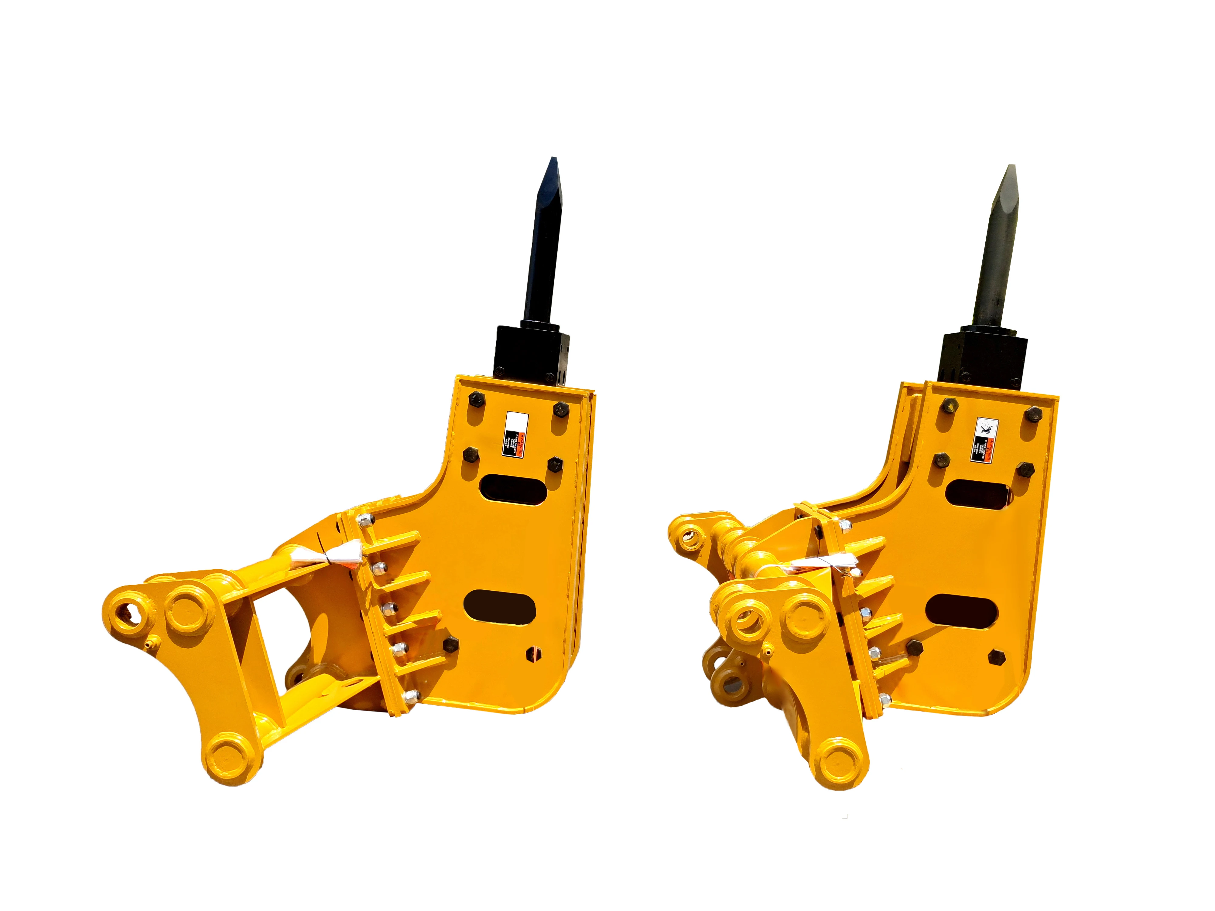 Heavy-Duty Hydraulic Breaker Hammer Model BM16100 4200kg Weight Compatible Bobcat CAT