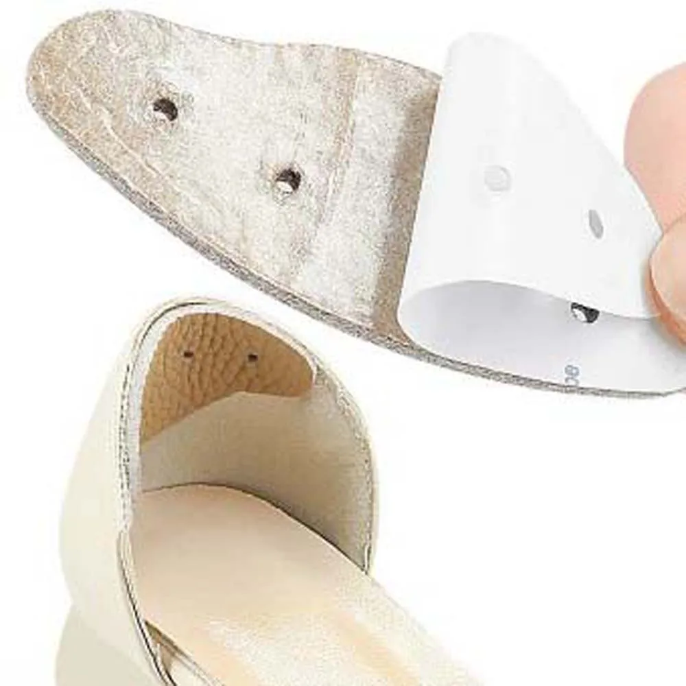 Adesivo per protezione del piede Cuscinetti per tacchi in pelle bovina Prevengono l'abrasione Protezioni per tallone antiusura Accessori per scarpe per la cura del piede