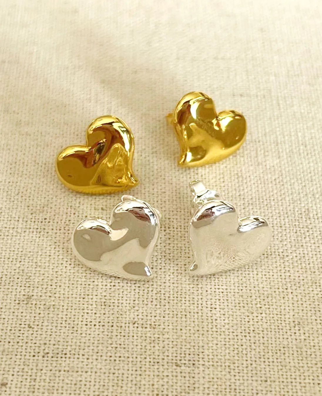 2024 Latest Hot Sales Spain UNO de 50 Jewelry Fashion Heart Earrings Women's High Quality Gift