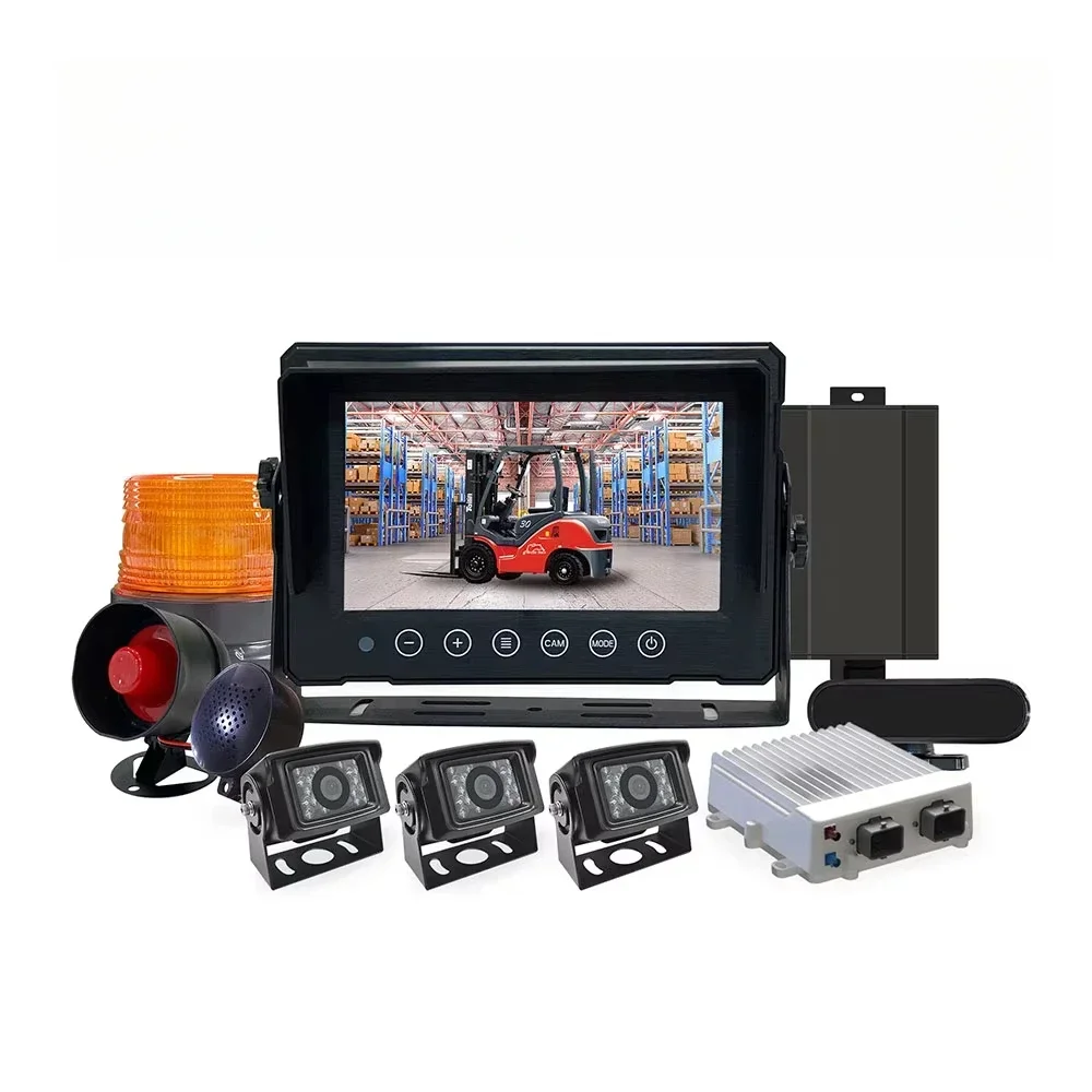 SABO Forklift AI System Alarm  Camera Security AI Collision Avoidance System