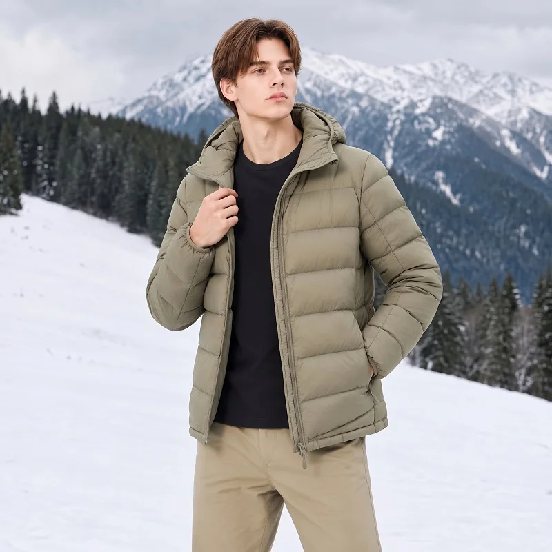 2026 Winter New Style Men's Fashion Hooded Couple Outdoor Casual Multi-Functional Warm Cotton Coat Windproof Cotton Jacket