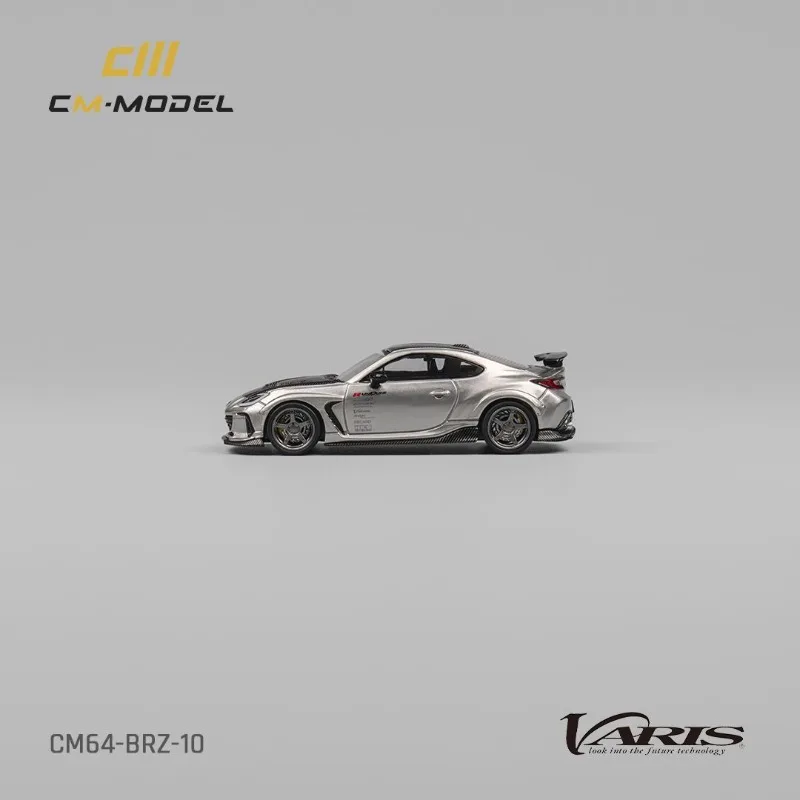 CM Model 1/64 BRZ Varis Alloy Motor Vehicle Toy Die-casting Metal Model Collection Boy Christmas Gifts