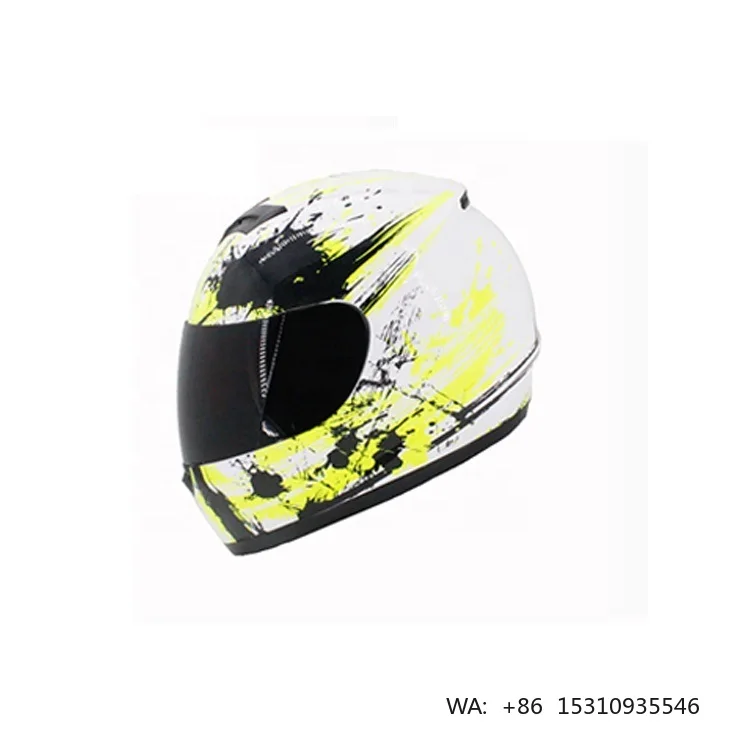 2026 Hot Selling Striving for Excellence ABS Material Motorcycle Helmet Fullface Cross Off-road Helmets Ready to Ship