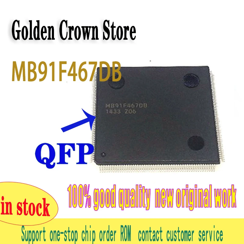 New Original MB91F467DB MB91F467 MB91F MB91F467D QFP208 In Stock 1pcs/lot