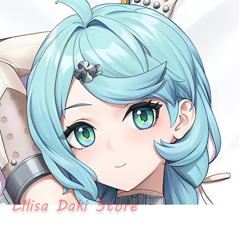 

Наволочка для подушки-дакимакуры Seed ZZZ с двусторонним принтом, аниме, в натуральную величину, подарки