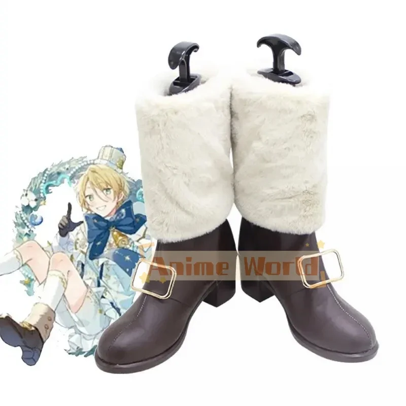 

Игра Himemiya Tori Shiratori Aira, обувь для косплея, обувь из искусственной кожи, карнавальные ботинки на Хэллоуин, реквизит, индивидуальный заказ