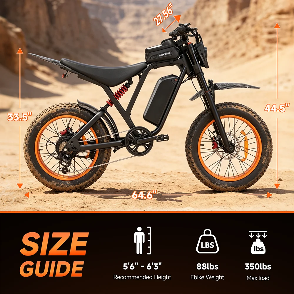 2000W Electric Bike 3