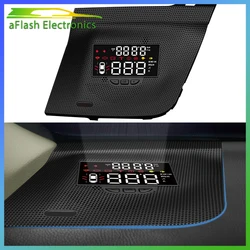 For Toyota Land Cruiser J200 2010-2019 Mirror HUD Car Head Up Display Windshield Projector Auto Alarm Overspeed RPM Voltage