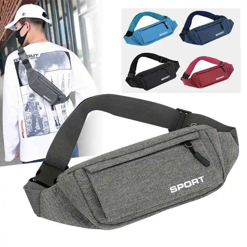 Multifunctional Running Sports Waist Bag for Men And Women Mobile Phone Crossbody Bag Outdoor Cycling New  Model