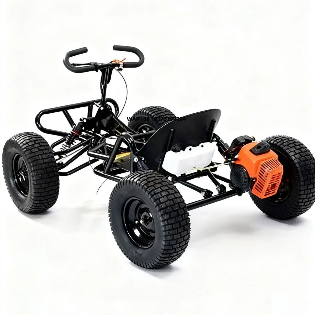 

Hot Sale Two-stroke 82cc All-terrain Off-road Kart for Adults with 150kg Load Capacity