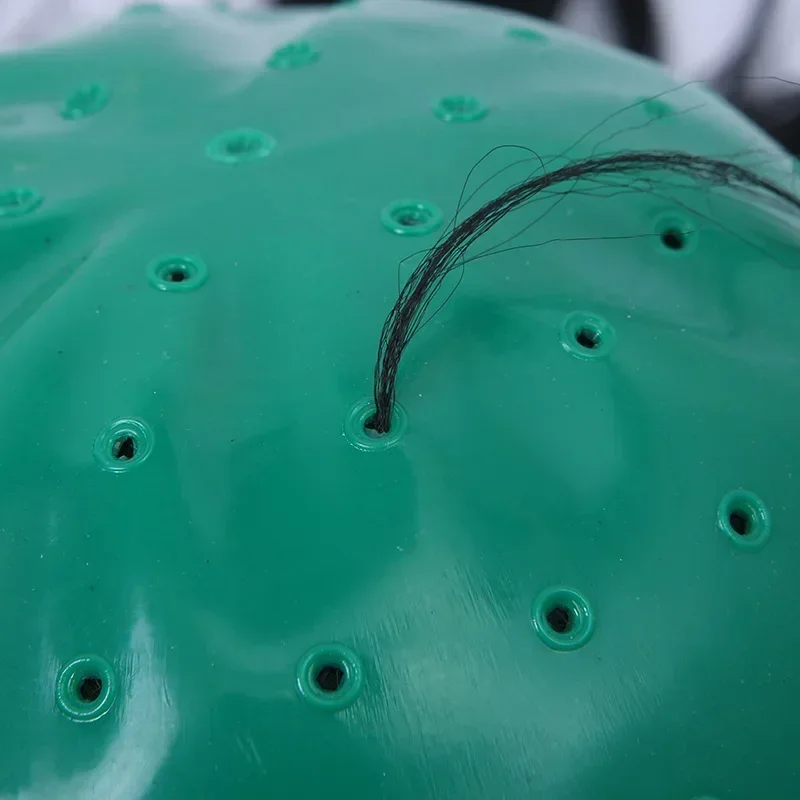 Bonnet de coloration des cheveux en silicone pour barbier professionnel, capuchon à reflets, chapeau de embaupour cheveux, outils de coiffure pour salon de beauté