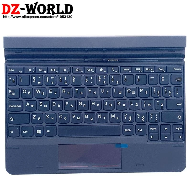 

Клавиатура-ультрабук Ella 2 RU с русской раскладкой для Lenovo Thinkpad 10 Tablet 03X9017