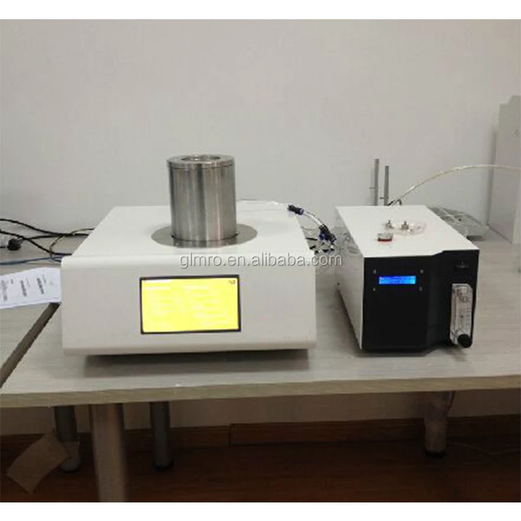 Analizador térmico diferencial termogravimétrico síncrono TGA/DTA/DSC térmico