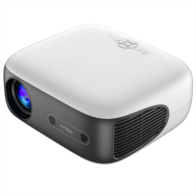 Yinzam Protable Projector Native 1920x1080P 300 ANSI Android 11  Max 4K Home Theater Projectors Automatic Obstacle Avoidance