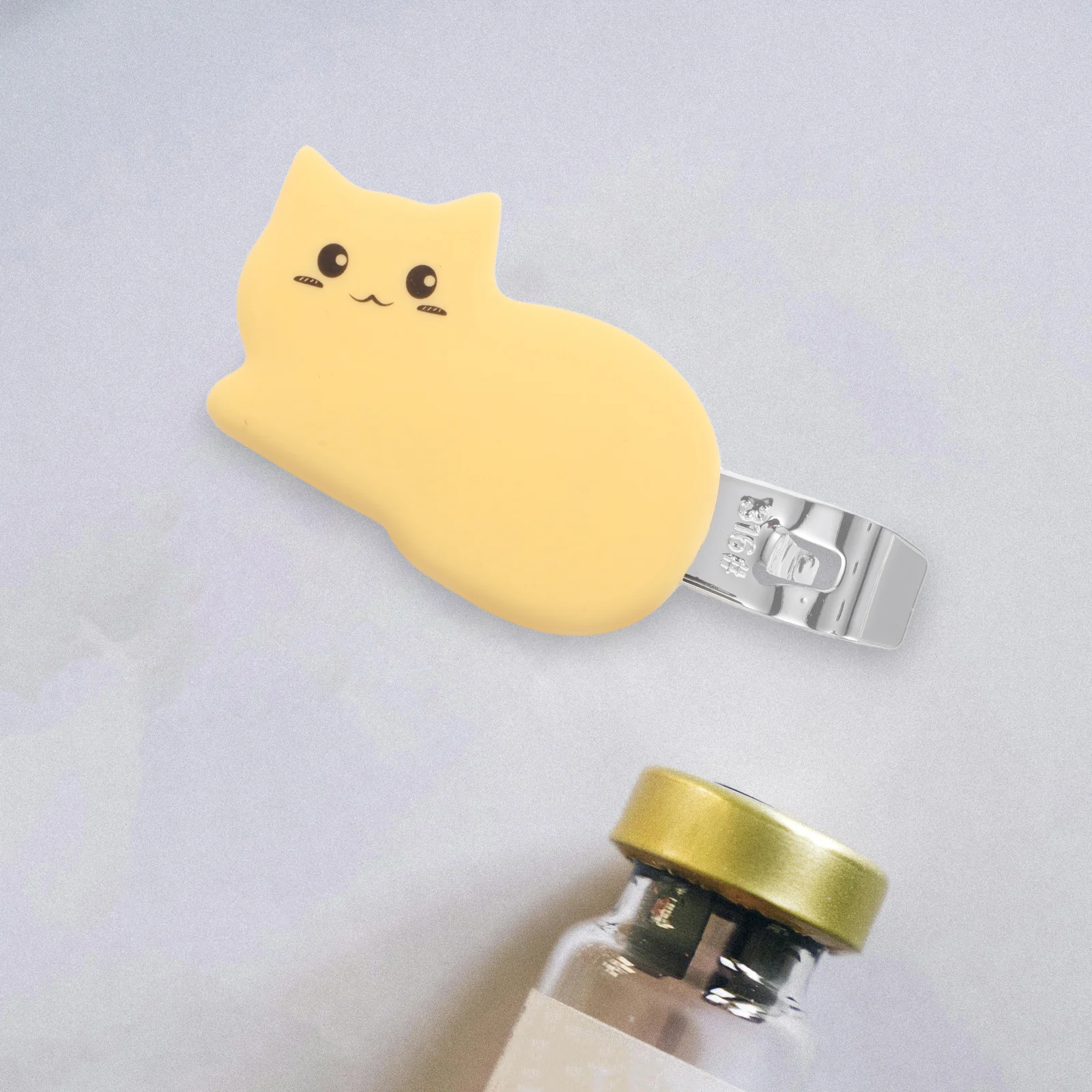 

Mini Magnetic Stainless Steel Bottle Opener Oral Liquid Vial Lid Remover Portable Hospital Accessory