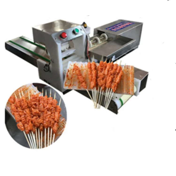 Automatic Kabab Maker Meat Skewers Machine Meat Skewer Machine