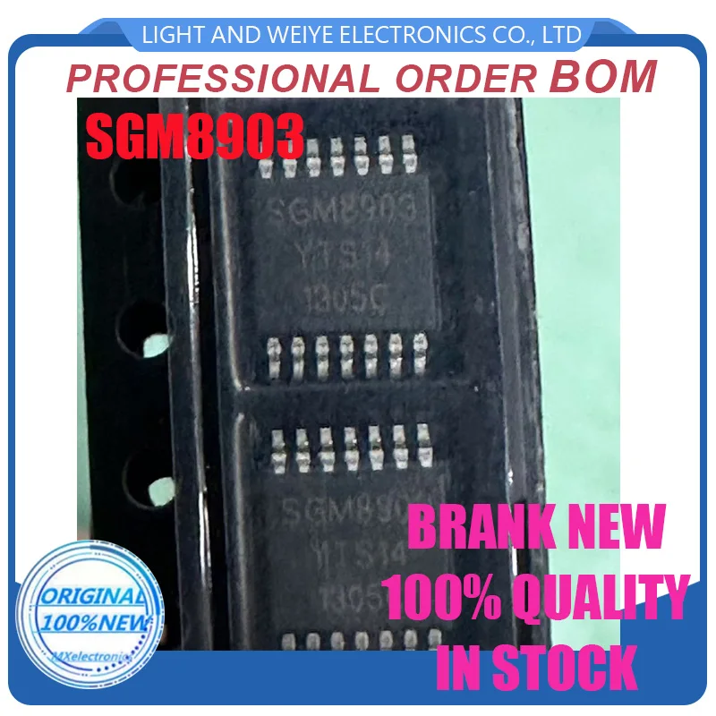 10 pcs SGM8903YTS14G SGM8903 TSSOP-14 Audio Chip