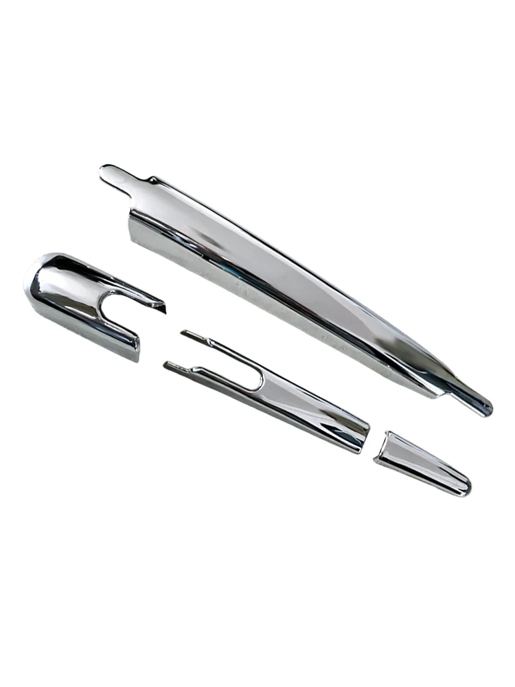 

For Peugeot 3008 GT 5008 2nd Gen 2017 2018 2019 2020 Car Rear Window Windscreen Wiper Strip Cover Trim