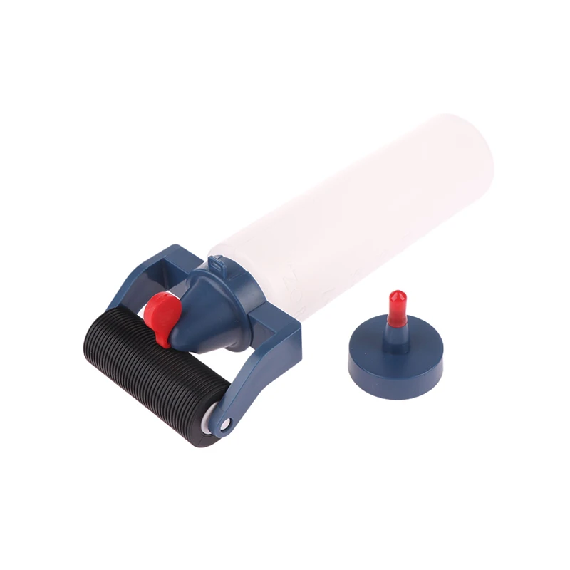 

Hot Sale 8oz Wood Glue Roller Bottle Set Glue Container Dispense Plastic Applicator Bottle For Woodworking Painting DIY Tool