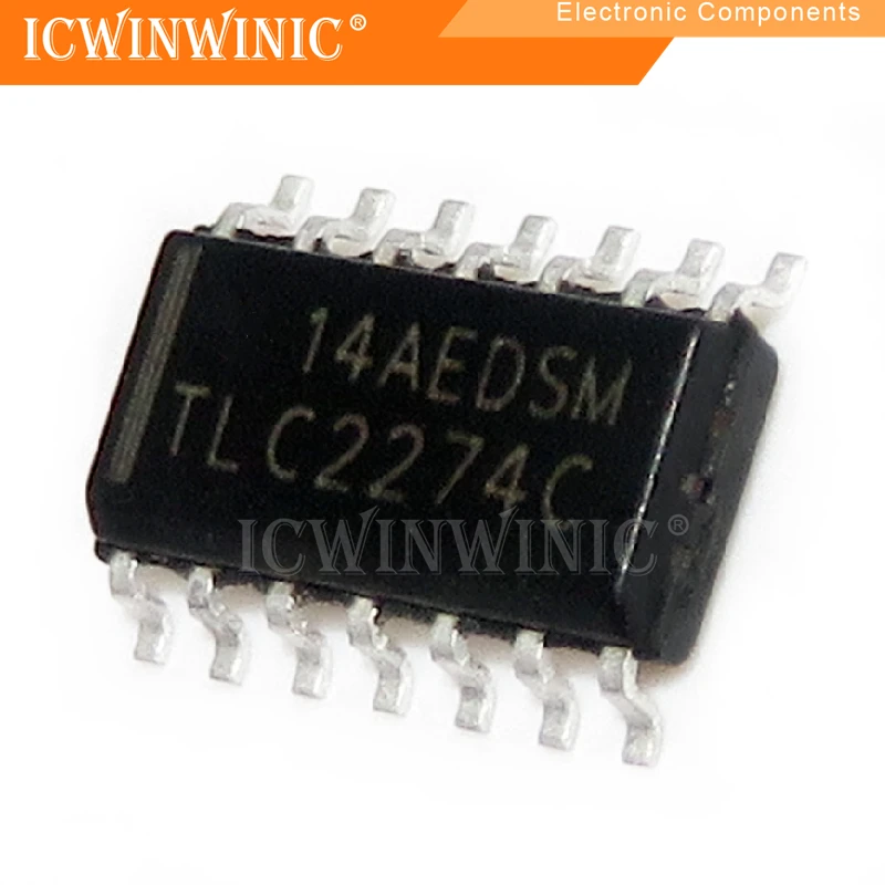 

10 штук TLC2274C TLC2274