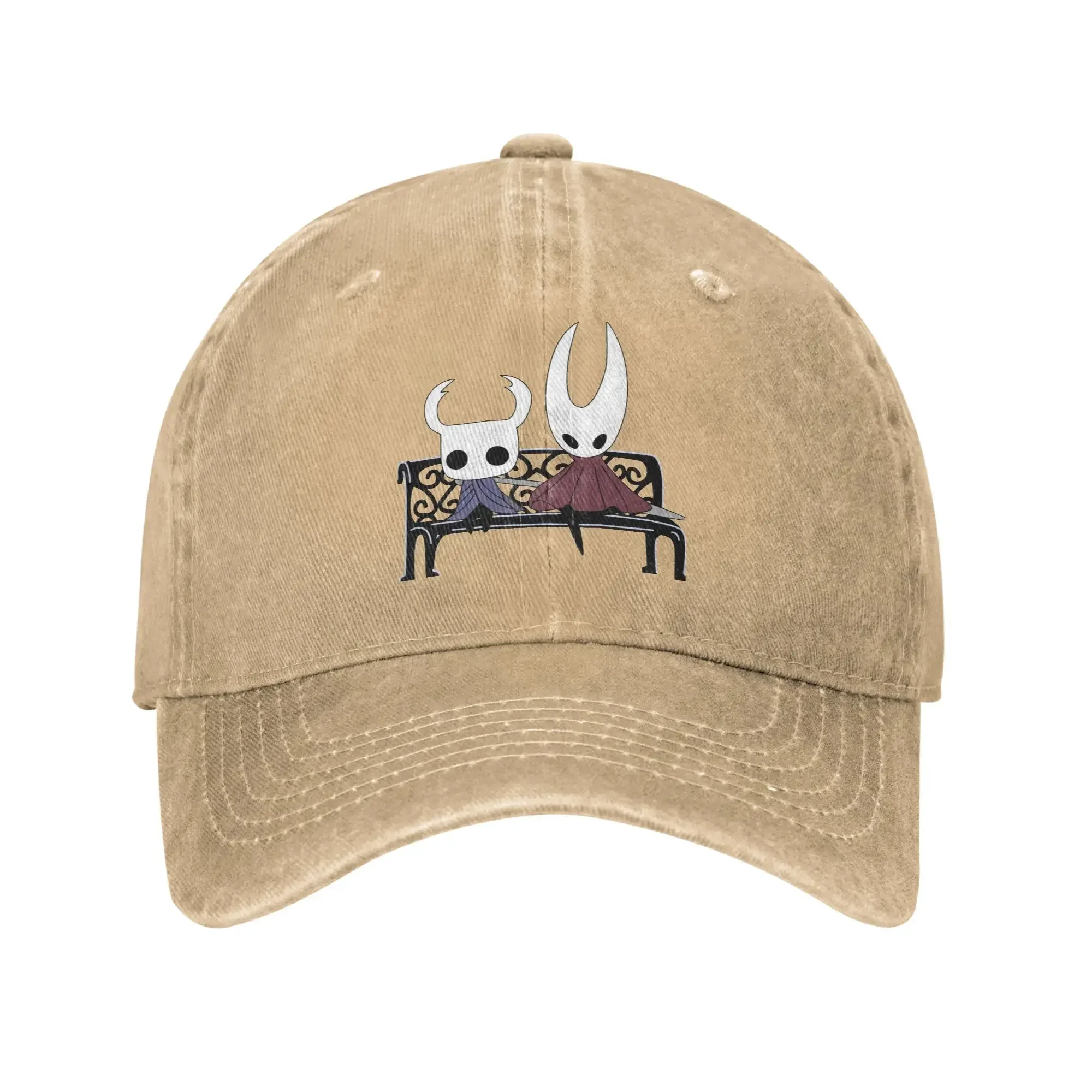 2026 Hollow knight  Protagonists Baseball Cap Summer Trucker Hat Sunscreen Outdoor Sport Snapback Cap Female Male Baseball Caps