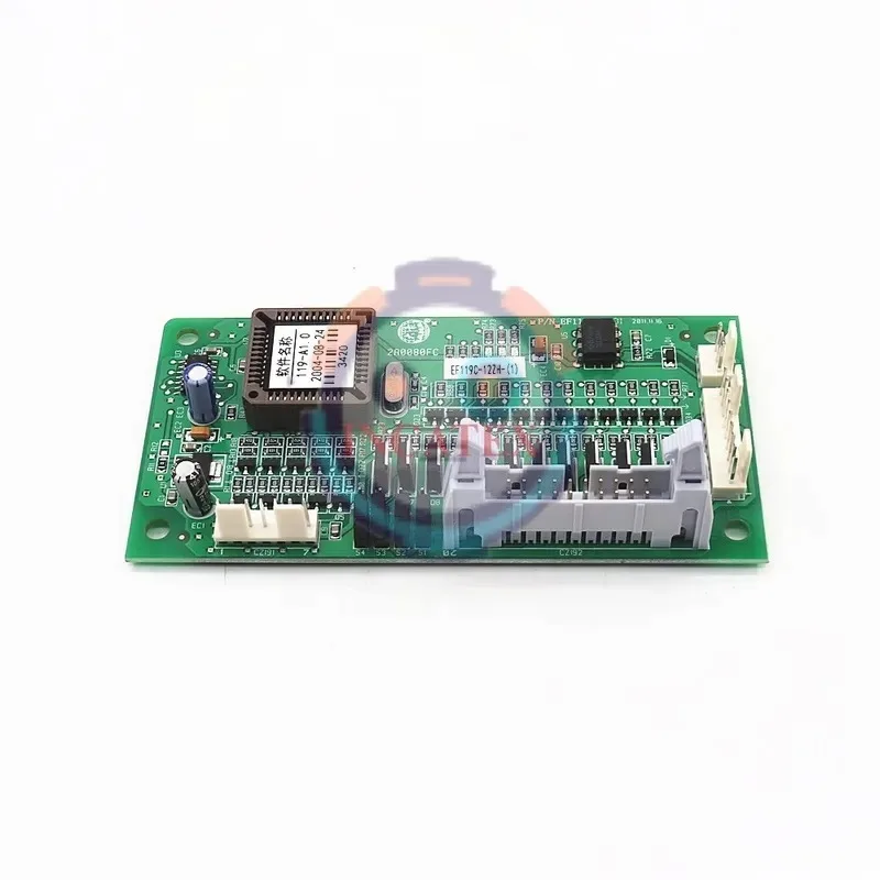 hot Feiya ZGM Haina Ricoma CAMFive Chinese Embroidery Machine Spare Parts Dahao Electronic Decode Board Card EF119C