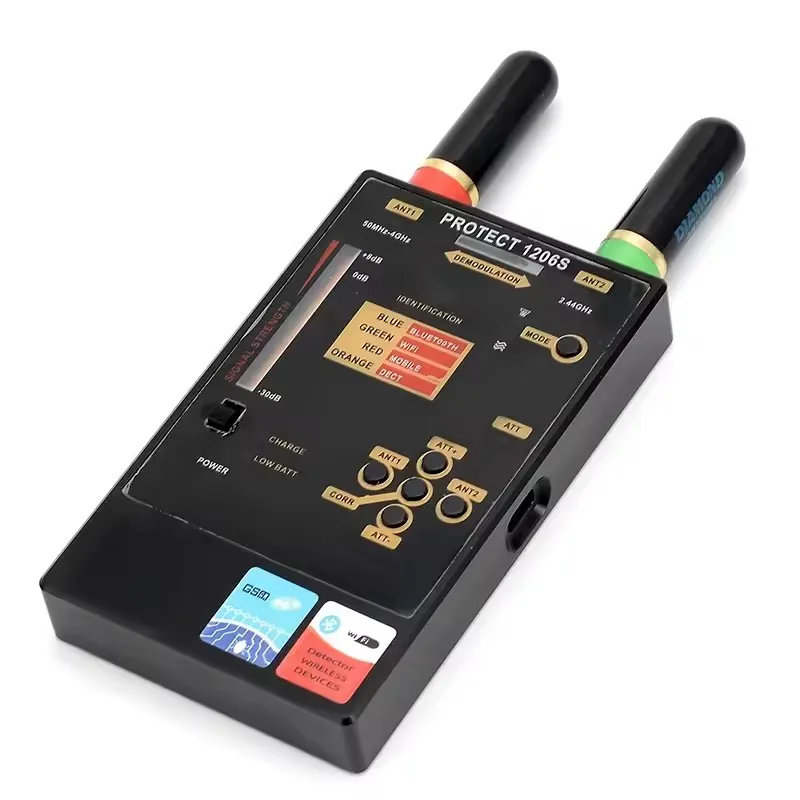 Anti Spy Camera Detector Anti-monitor Anti-sneak Shooting Surveillance Car gps Tracker Bug Scanner hacker tools gadgets Detector view 3