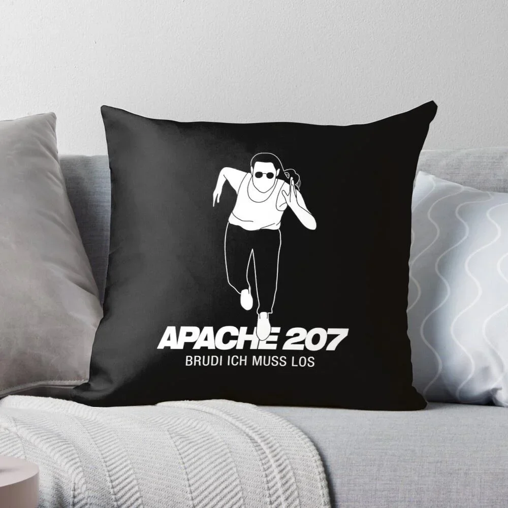 Apache 207 - Brudi Ich Muss Los Pattern Pillow Case Fashion Cushion Car Sofa Home Office Decor Home Decor