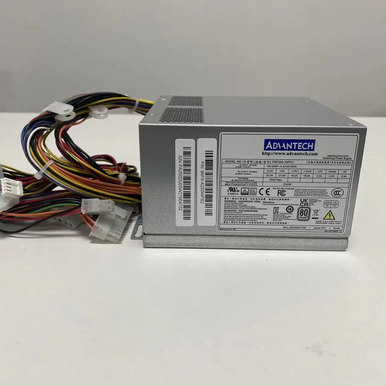 Advantech Power 250W 300W FSP250-70FPU 96PS-A250WPS2 DPS-300AB-70A