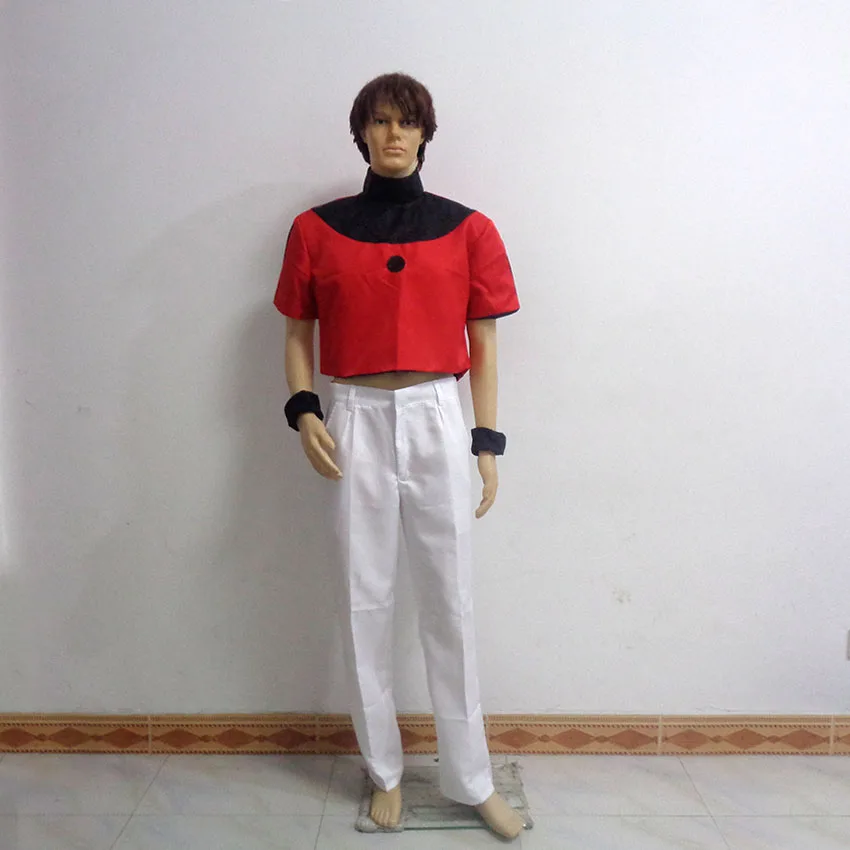 

KOF Король бойцов Крис Косплей Костюм Хэллоуин Рождественская форма наряд на заказ любой размер