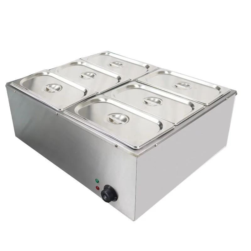 Hot Selling Kitchen Equipment Thermal Pot Electric Bain & Marie Buffet Equipment Thermal Pot Commercial Thermal Pot