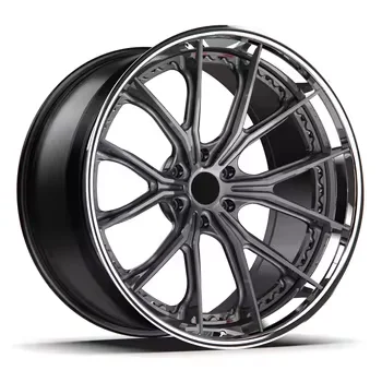 

Offroad Forged Wheels for Toyota Land Cruiser 300 Series Beadlock Style 6x139.7 18x9 Deep Dish Heavy Off Road Alloy Rims