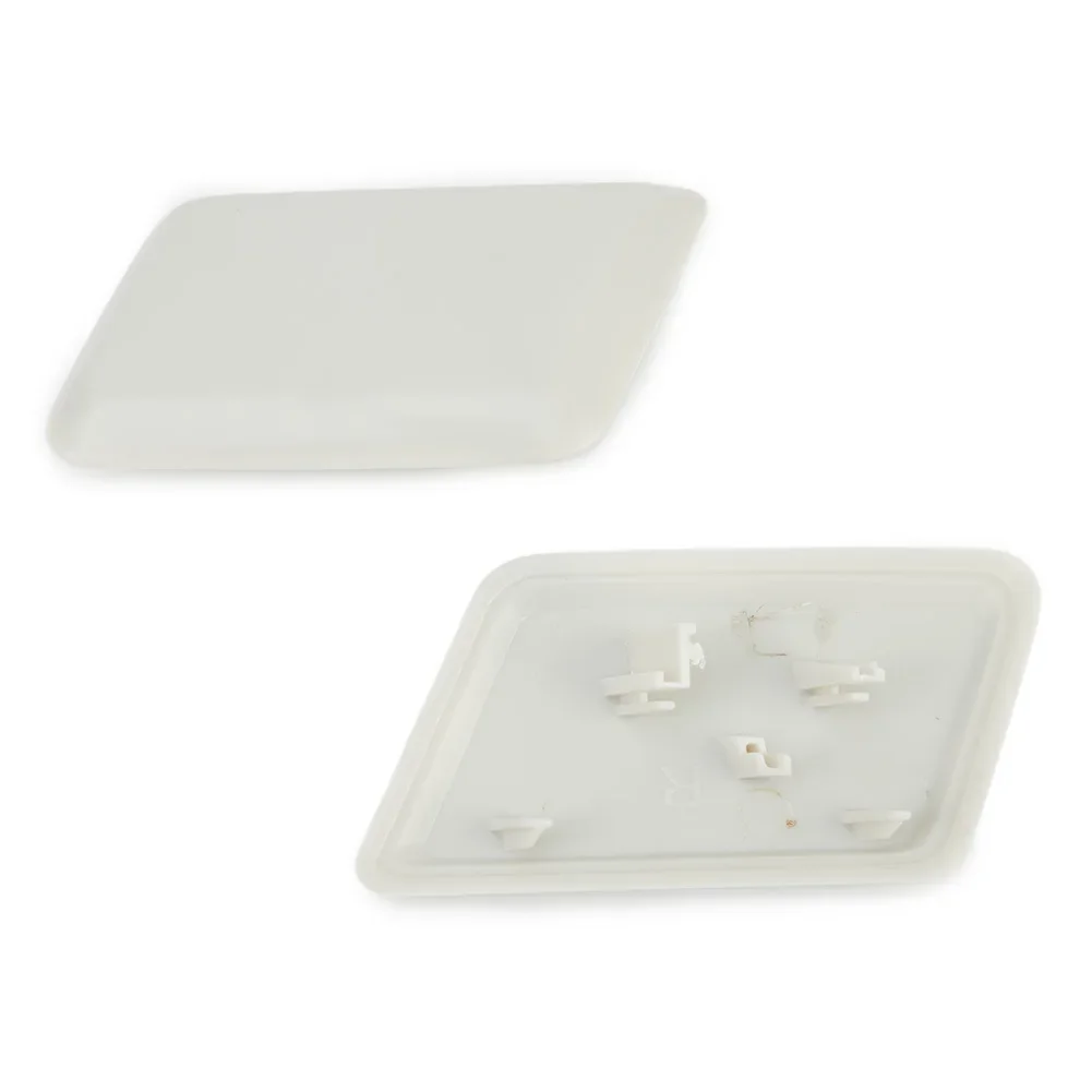 For FORD For MONDEO MK3 Headlight Washer Nozzle Cover Left And Right OE 1S71 13L018 AE 1S71 13L019 AE Plastic Primed Set