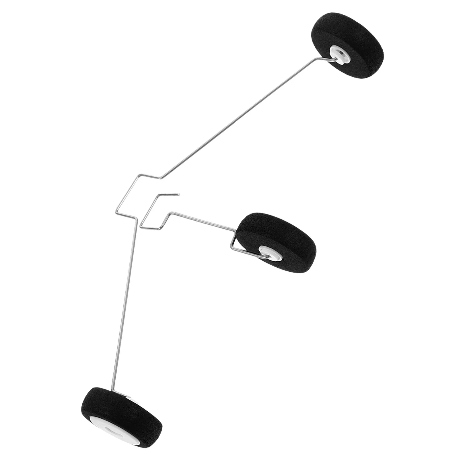 1 ensemble de support de train d'atterrissage d'avion Rc de remplacement, accessoire de train avant léger et Durable pour Support d'atterrissage Stable