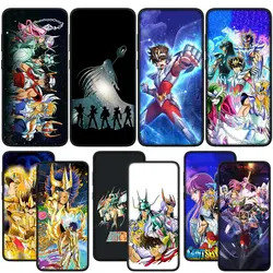 Saint Seiya Cartoon Cover Phone Casing for OPPO A17 A15 A16 A12 A53 A54 A57 A78 A79 A58 A38 A98 A94 A96 A74 A95 A77 A76 Case