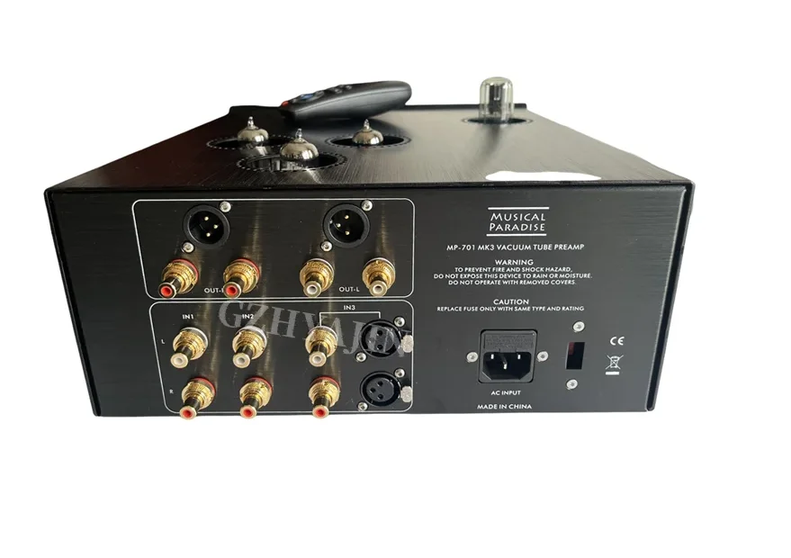 Latest Musical Paradise MP-701 MK3 Tube Preamp Pre Amplifier ,110-120V / 220-240V