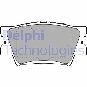 

Store code: LP2004 for rear brake pad RAV 4 III 06-11 CAMRY 06-11