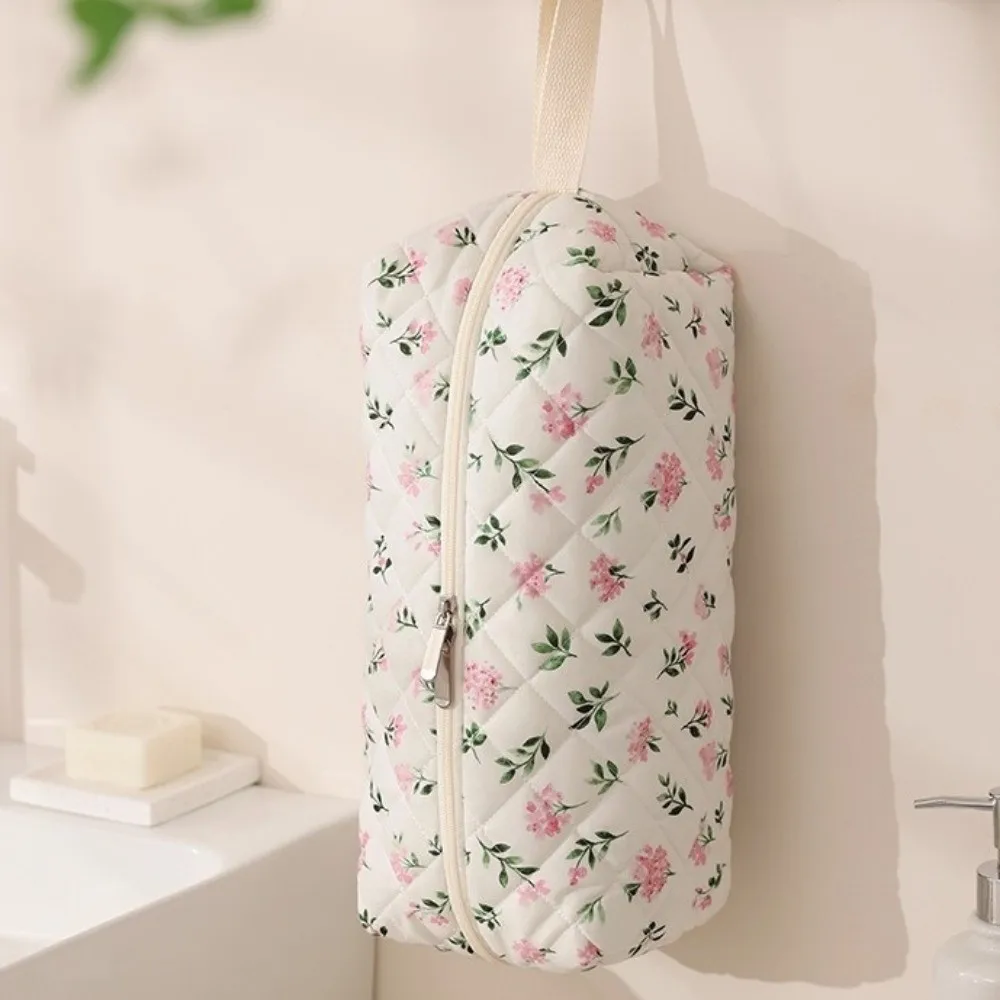 Soft Hair Dryer Storage Bag Handheld Large Capacity Hair Dryer Case with Zipper Protective Cosmetic Bag Hair Tool Organizer