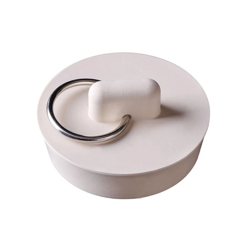 Plugue borracha para banheira, rolha drenagem durável, plugue universal para lavatório, rolha água para banheira